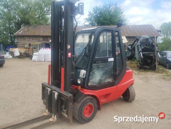 Wózek widłowy Linde H30D03