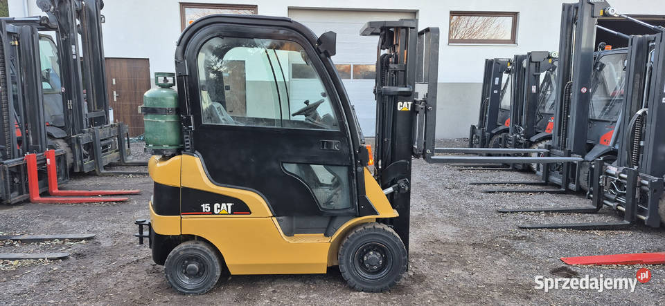Caterpillar GP15N 2570 mth Triplex 470m Oryginał Małkinia Górna
