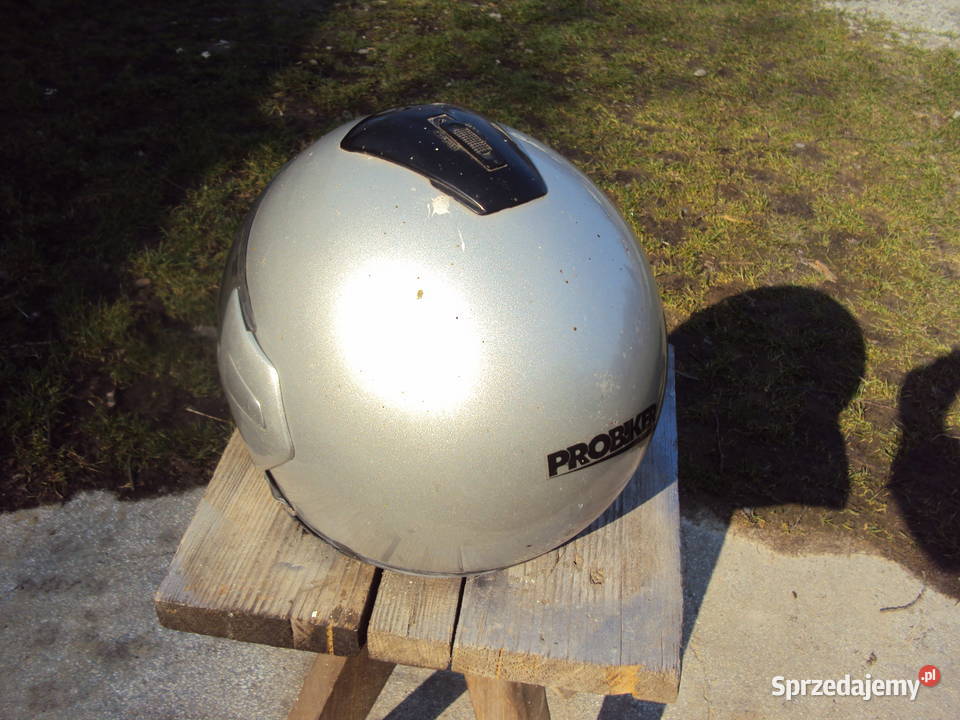 Kask motocyklowy szczękowy Probiker Dębica