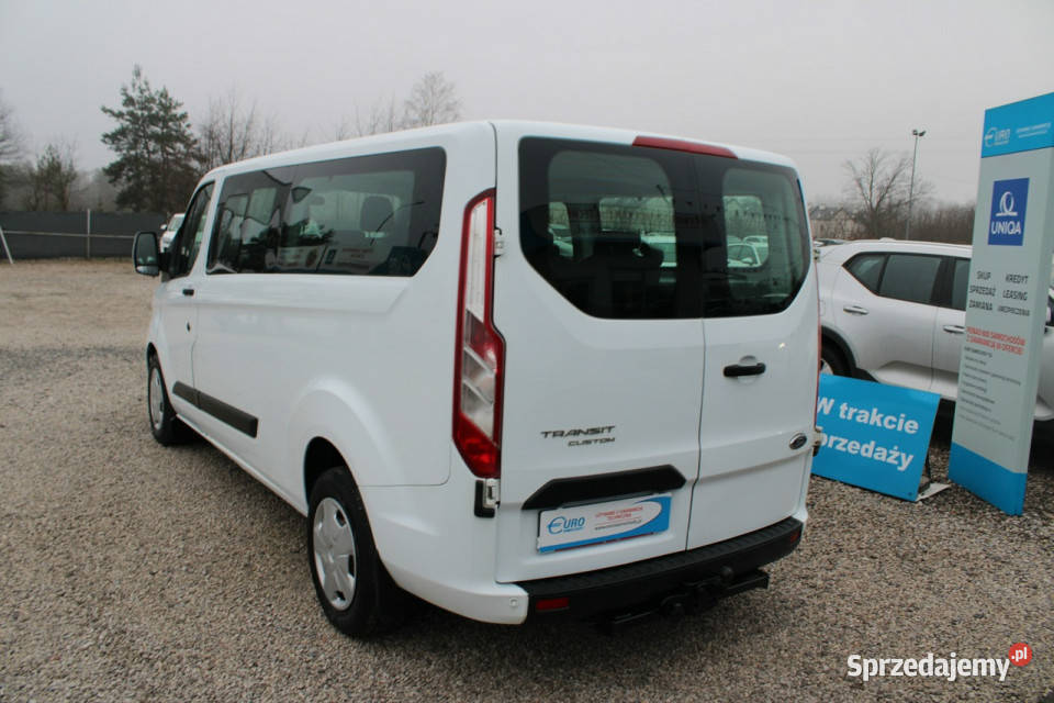 Ford Transit Custom L2 LONG Salon Polska Fvat światła przeciwmgielne mazowieckie