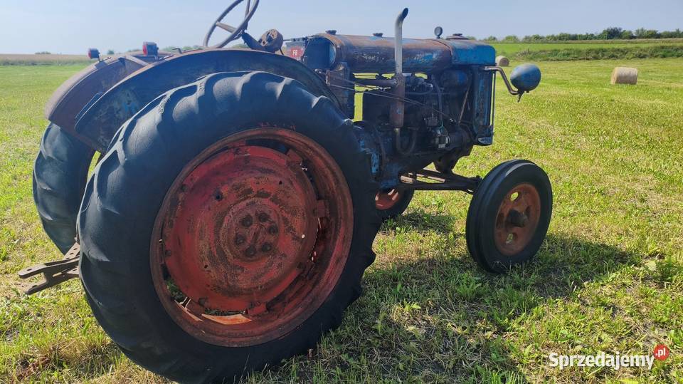 Traktor zabytkowy Fordson E27n Chojnice