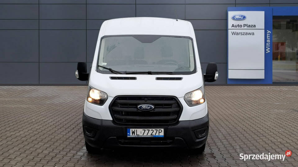 Ford Transit 20TDCi 110 L2H2 Trend 01092020 zarejestrowany w Polsce
