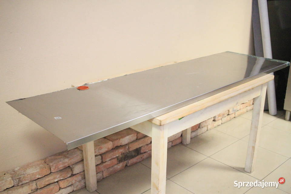 Blat nierdzewny 207x60 Pszczyna