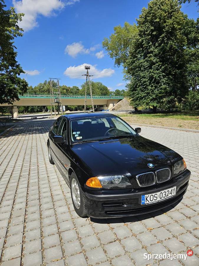 BMW E46 320D pierwszy właściciel bezwypadkowa Seria 3 Oświęcim
