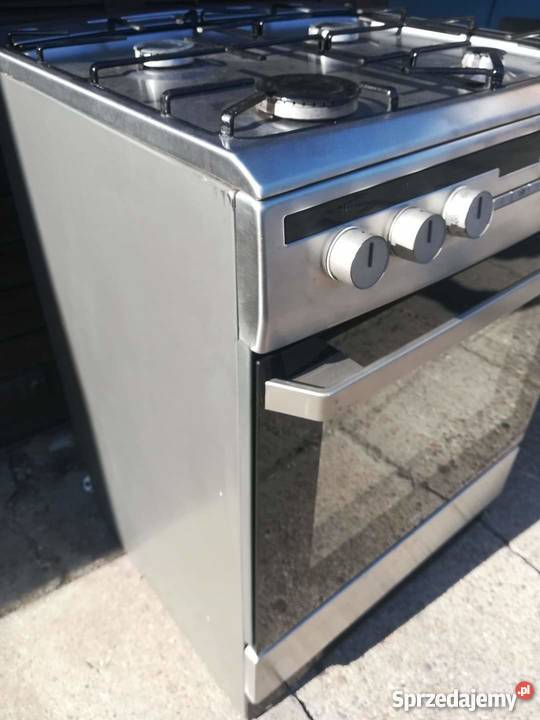 Kuchnia gazowoelektryczna Amica 60 Inox sprzedam