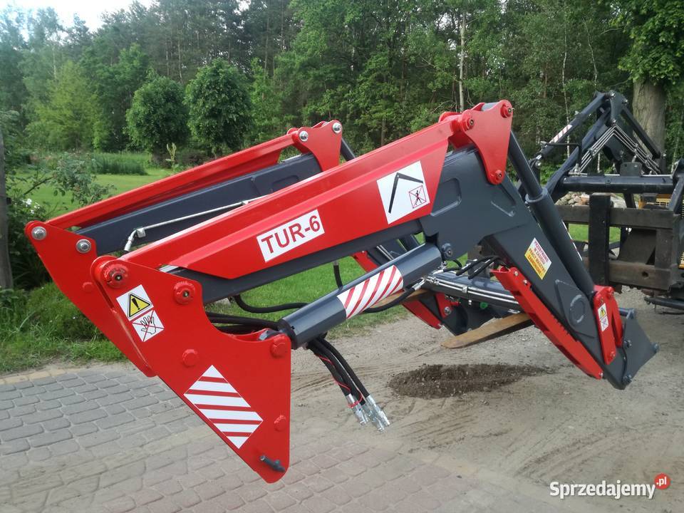 Fabrycznie nowe ładowacze czołowe do Zetor Ryki