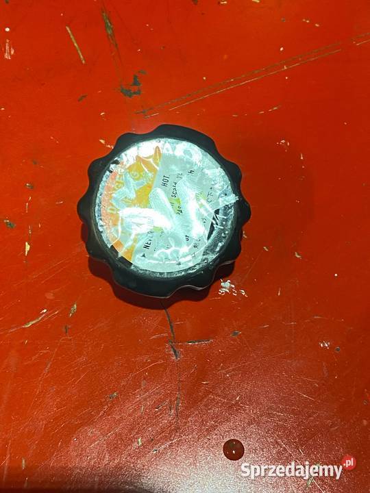 HONDA HORNET 600 PC25 03 korek chłodnicy Motoryzacja Warszawa