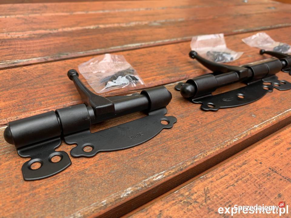 Zestaw zawiasów do okiennic drzwi drzwiczek Radom