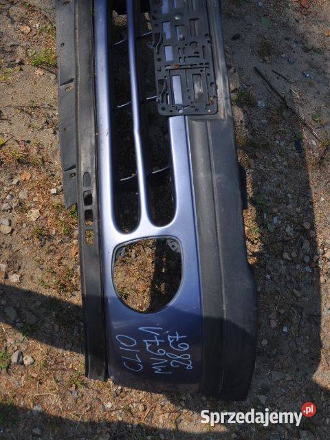 clio II zderzak kolor MV671 2867 WYSYŁKA Pozostałe Żory