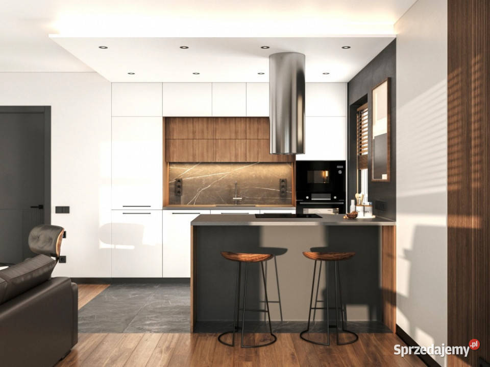 Świeżo wykończone mieszkanie 915 m2 z dwoma Warszawa