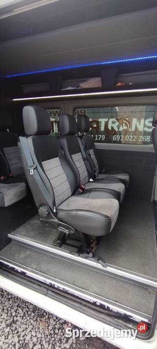 Renault Master III Zabudowa 9 osobowa Vip 23 Dci Gryfów Śląski
