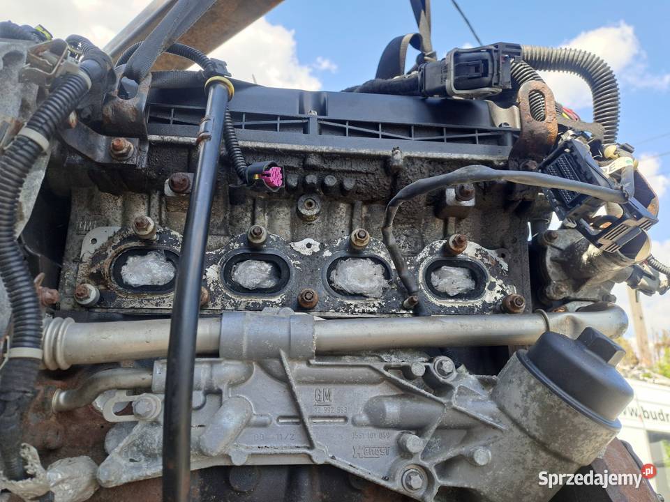 Opel Insignia 18 16V silnik kompletny kod A18XER Silniki kompletne Jastrzębie-Zdrój
