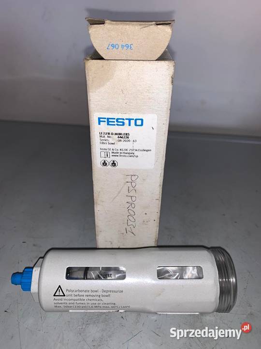 Festo LFLFRDMINIERS 646226 Zbiorniki filtra mazowieckie Warszawa