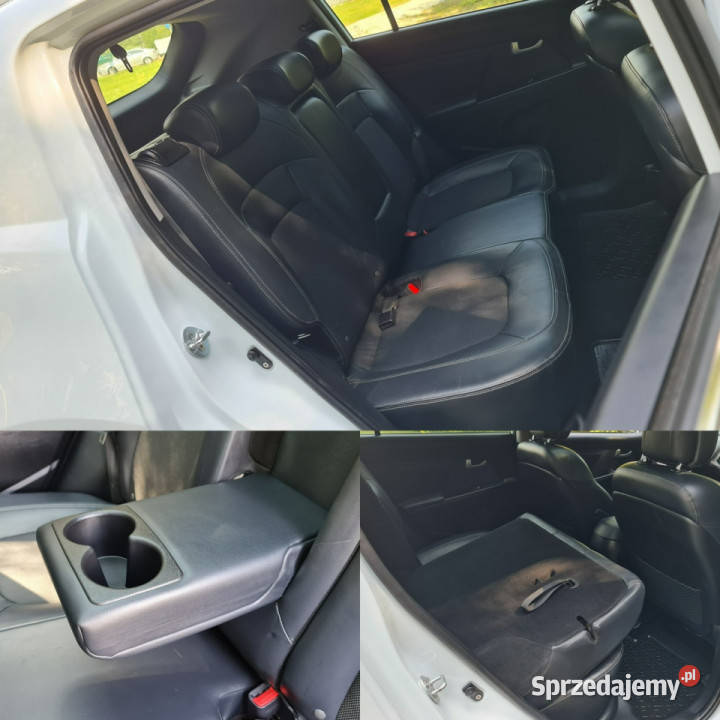 Kia Sportage 20 163 L NAVI Kamera Skóra czujnik deszczu
