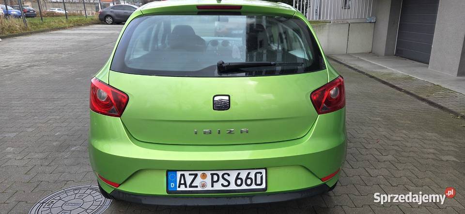 Seat ibiza sprowadzony z Niemiec