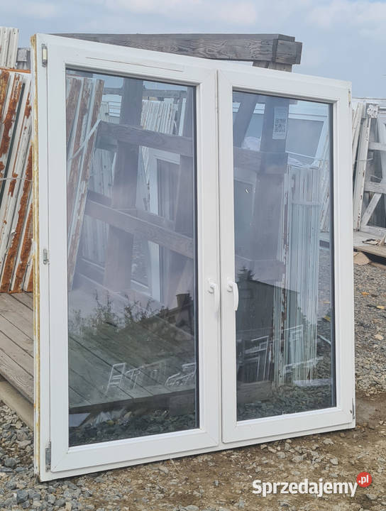 OKNA KacprzaK 161x167 Okno Używane Plastikowe lubelskie Lublin