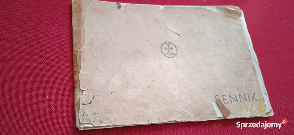 Stara broszura książeczka Sennik Świdnica