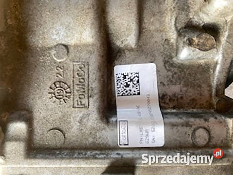 Reduktor skrzyni biegów do Ford Kuga Przebieg 17 Kielce
