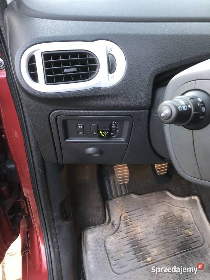 Renault Modus PANORAMALPG Głogów Małopolski sprzedam