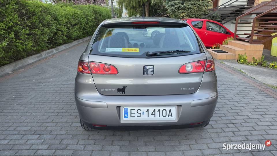 Sprzedam Seat Ibiza III 14 16V 75 3drzwiowy z sprzedam