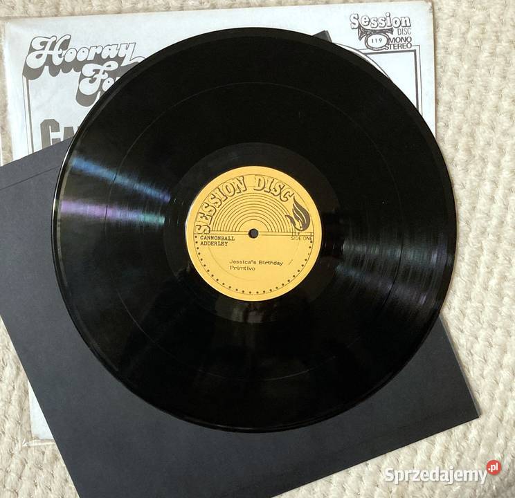 Cannonball Adderley Hooray For Cannoball zachodniopomorskie Szczecin sprzedam