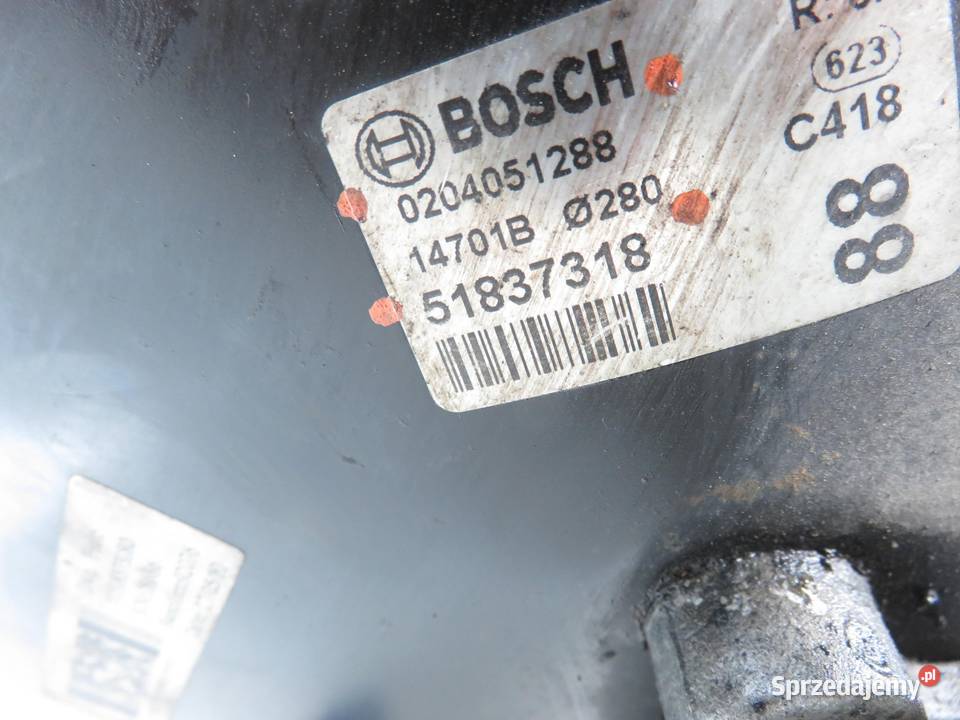 SERWO FIAT DUCATO III 22 D 0204051288 51837318 małopolskie