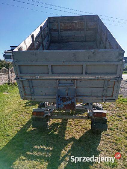 Przyczepa d35 kaczka wywrotka Radomsko