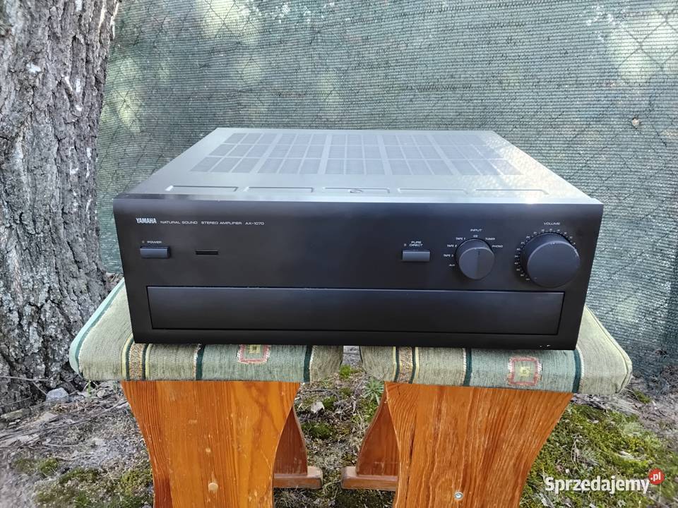 Yamaha ax 1050 Wzmacniacze i pokrewne