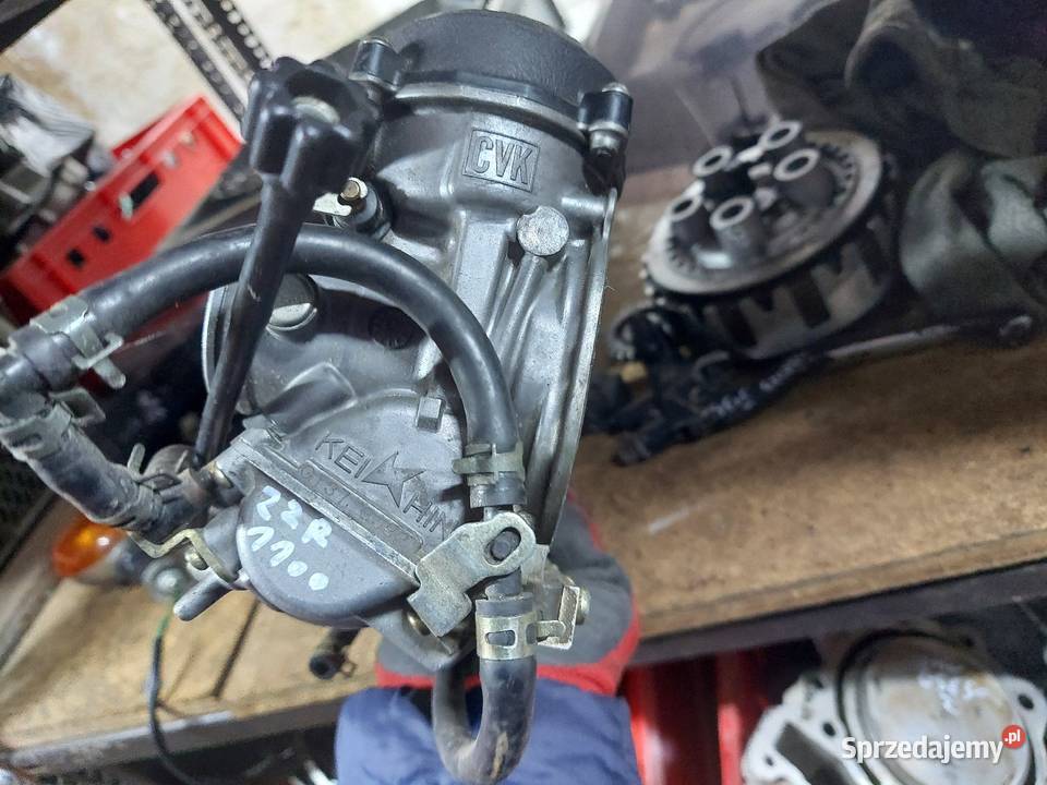 Kawasaki ZZR 1100 gaźniki gaźnik ZZR1100 Jelenia Góra