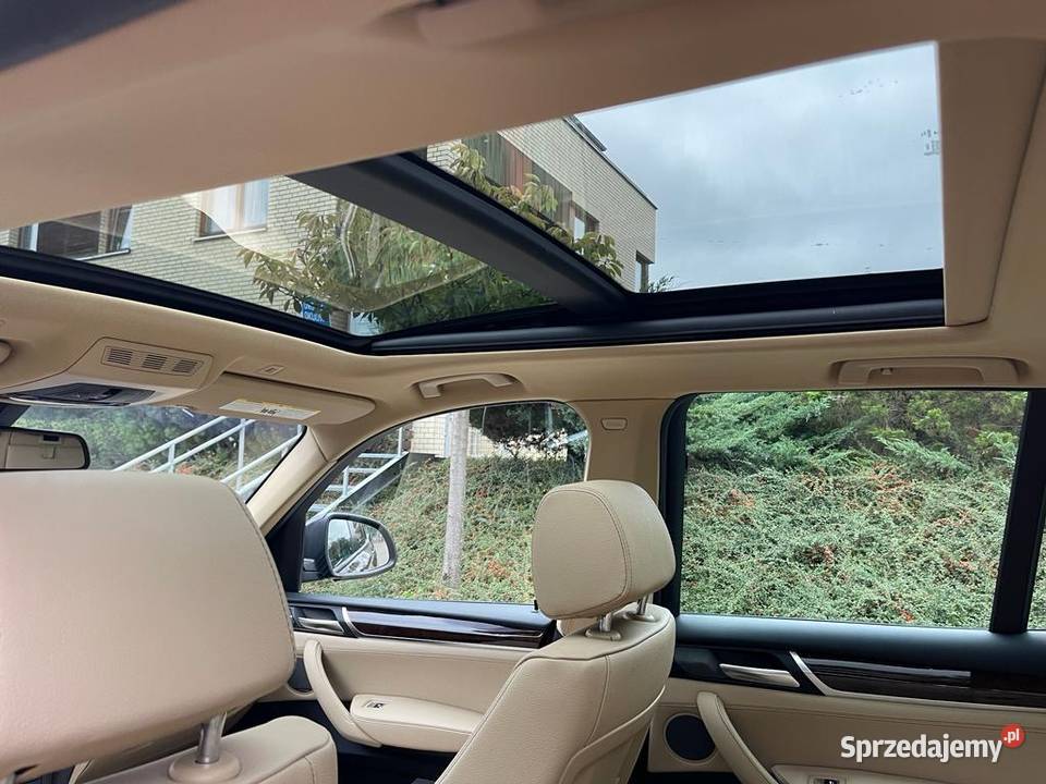 BMW X3 114000km X3 Szczecin