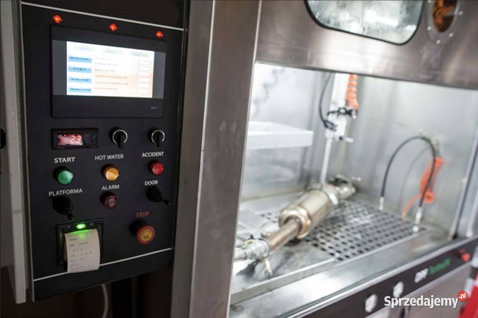 Czyszczenie Regeneracja Filtrów DPF FAP SCR Włoszczowice sprzedam