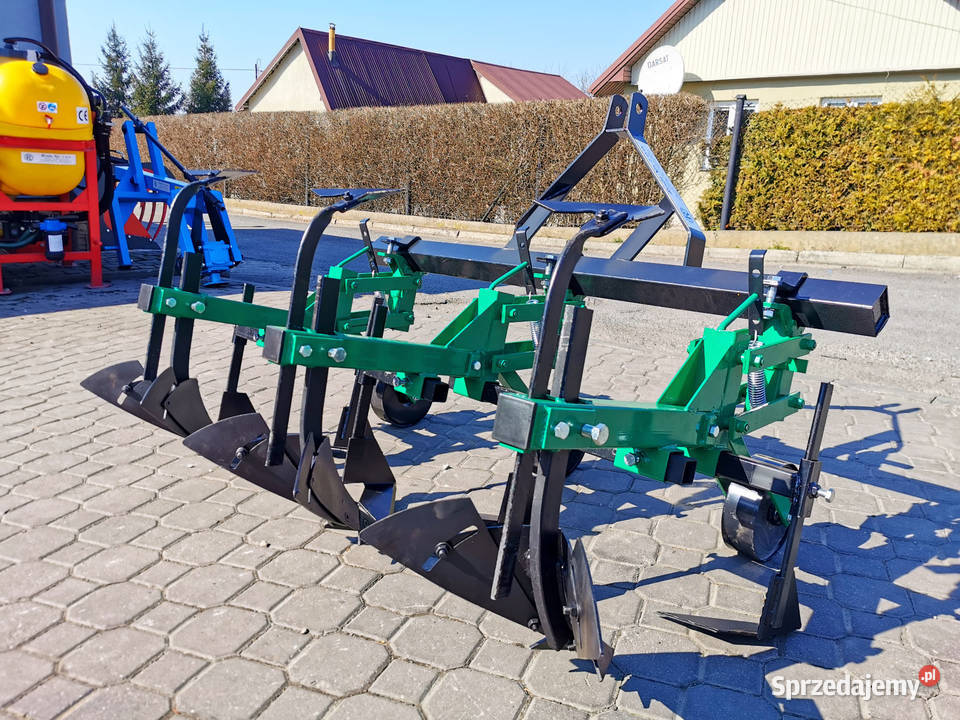 Pielniko obsypnik 3 sekcyjny sekcje WZMOCNIONY Jasło