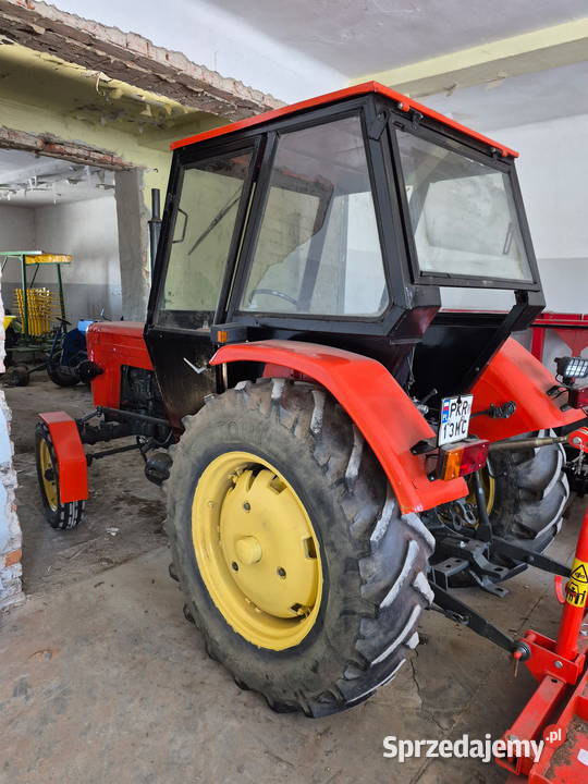 Ciągnik rolniczy URSUS C355 dostępny w RADMASZ Opoczno