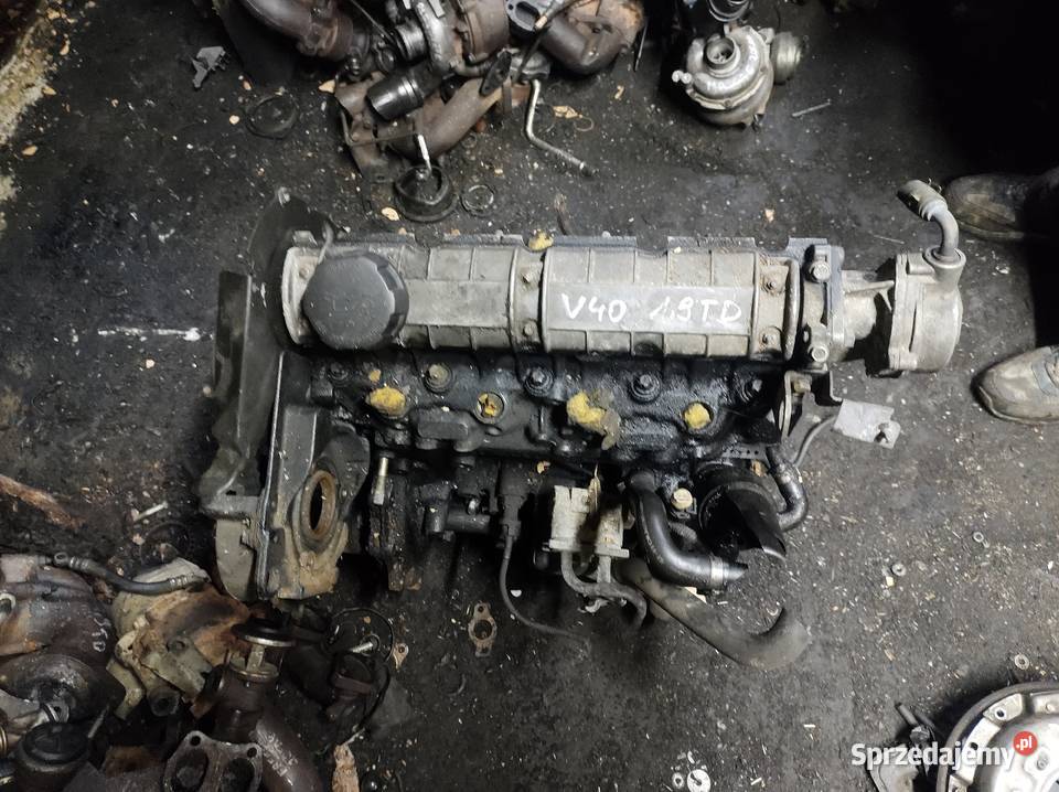 Volvo V40 S40 Mitsubishi 19td silnik renault Kielce sprzedam