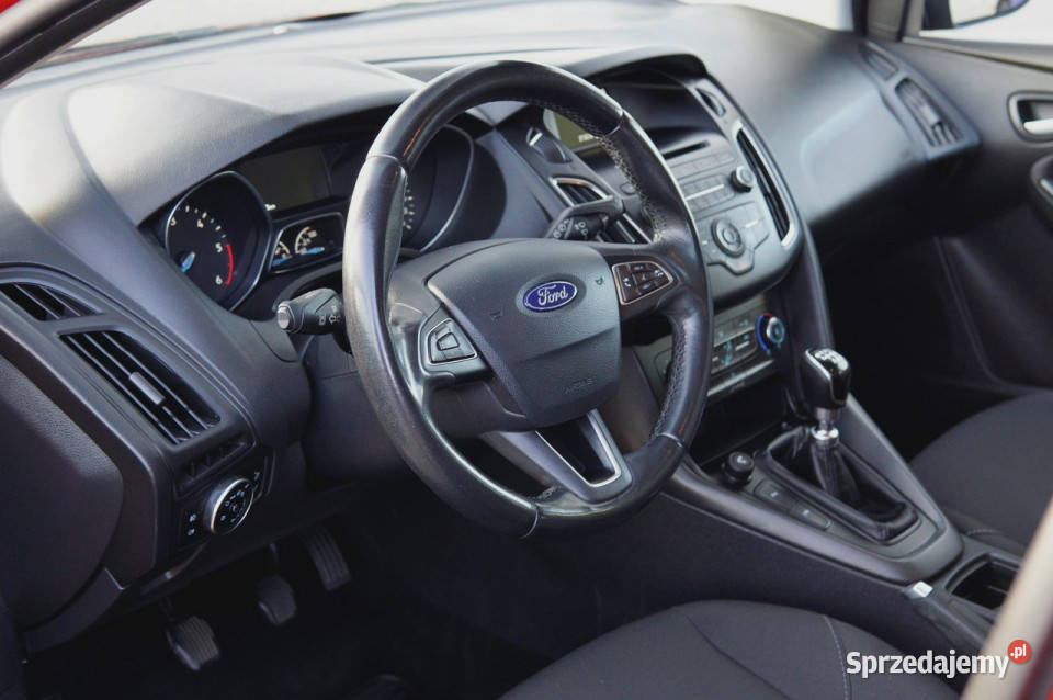 Ford Focus 120 Active City Stop salon Polska Mk3 Warszawa