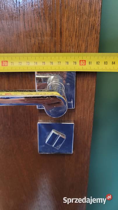 Drzwi łazienkowe Porta 80 lewe
