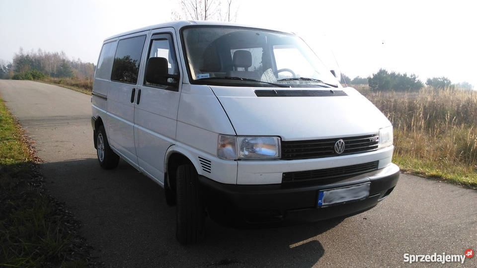 VW Transporter T4 25TDI brygadówka zarejestrowany w Polsce mazowieckie Iłża sprzedam
