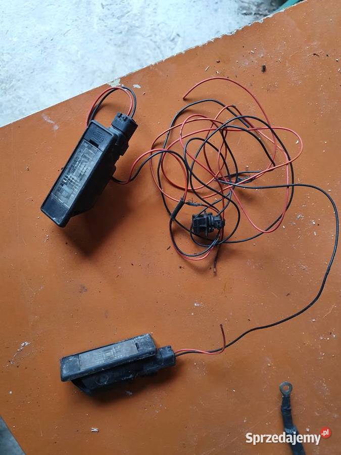 MG ZS polift Oświetlenie tablicy rejestracyjnej mazowieckie Radziejowice sprzedam