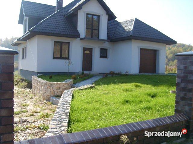 jednorodzinny dom w Zawierciu Liczba pokoi 5 Nieruchomości Zawiercie sprzedam