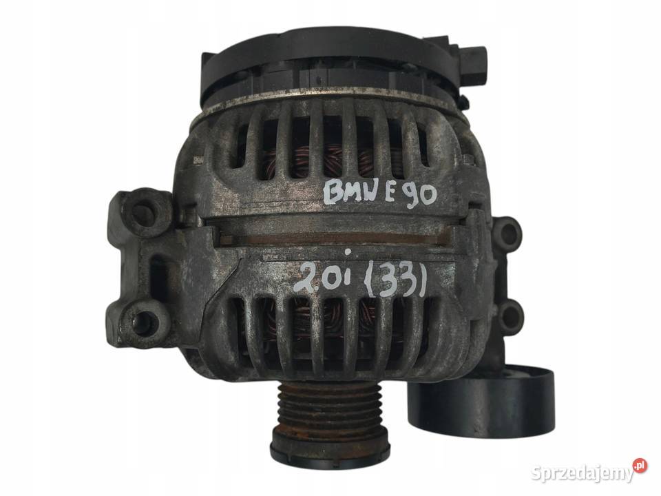 ALTERNATOR BMW E87 E90 20 i oryginał BOSCH osobowe Chełm