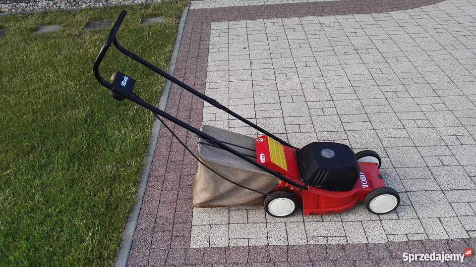 kosiarka elektryczna TORO 102 dolnośląskie Lubin