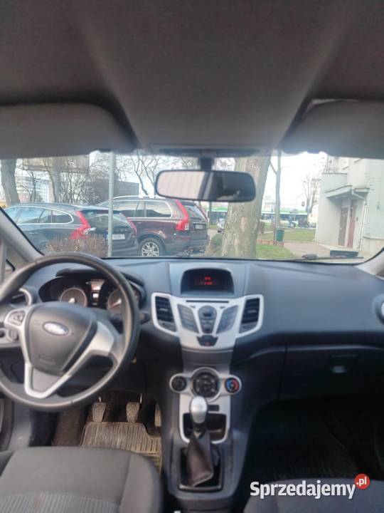 Ford Fiesta Motoryzacja podlaskie Białystok