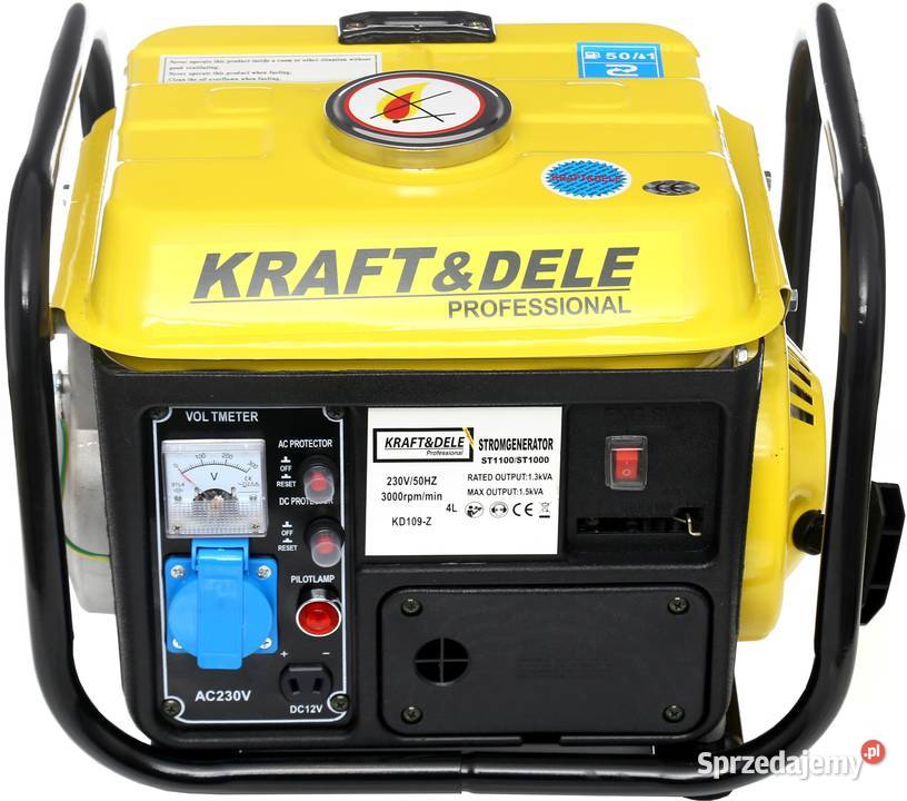 Agregat 1200W 12230V KD109Z lubelskie