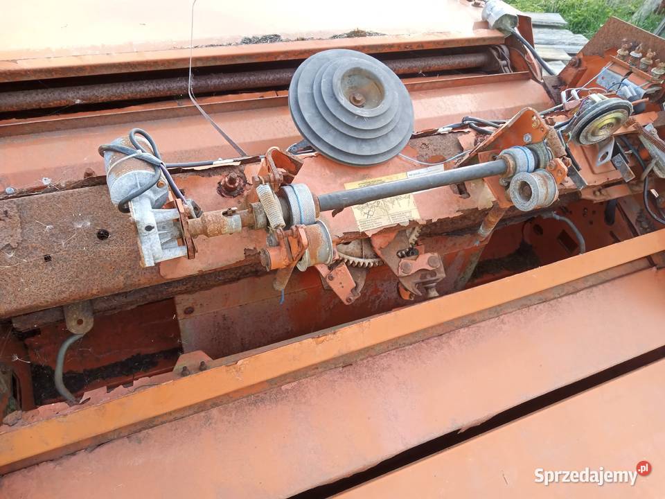prasa belujaca belarka gallignani 3200 reco nieuszkodzony Rutki-Kossaki sprzedam