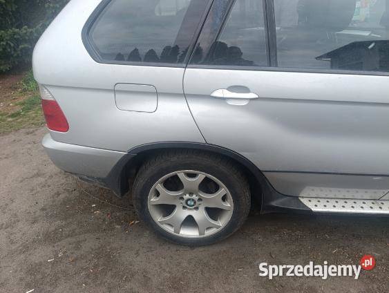 BMW X5 na części bez możliwości rejestracji osobowe wielkopolskie