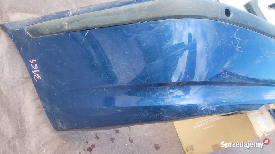 BMW 3 E46 SEDAN LIFT 0105R ZDERZAK TYŁ TYLNY Ruda Śląska