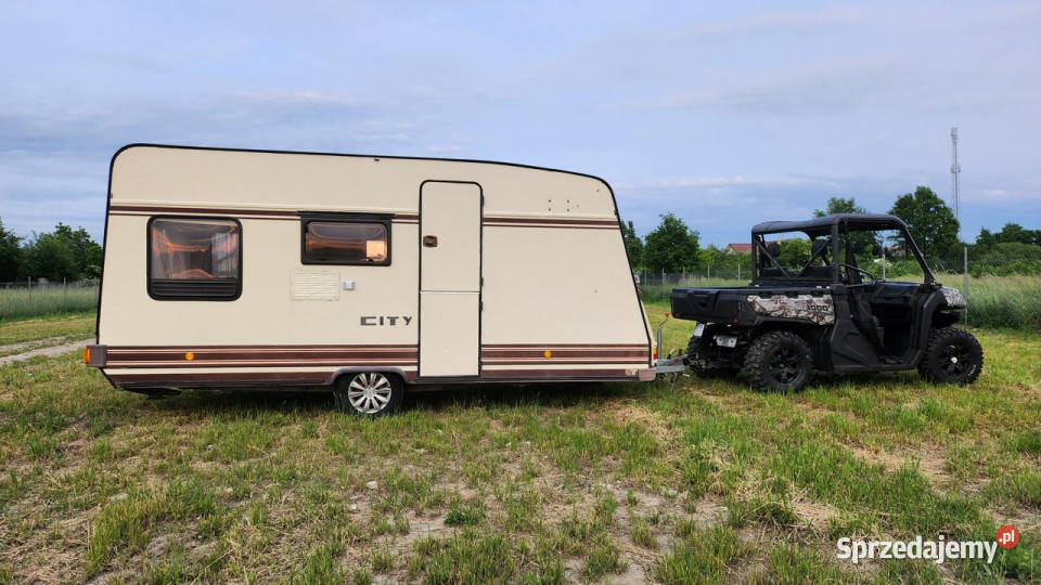 przyczepy kempingowe Buerstner 4505 Przyczepa Pabianice