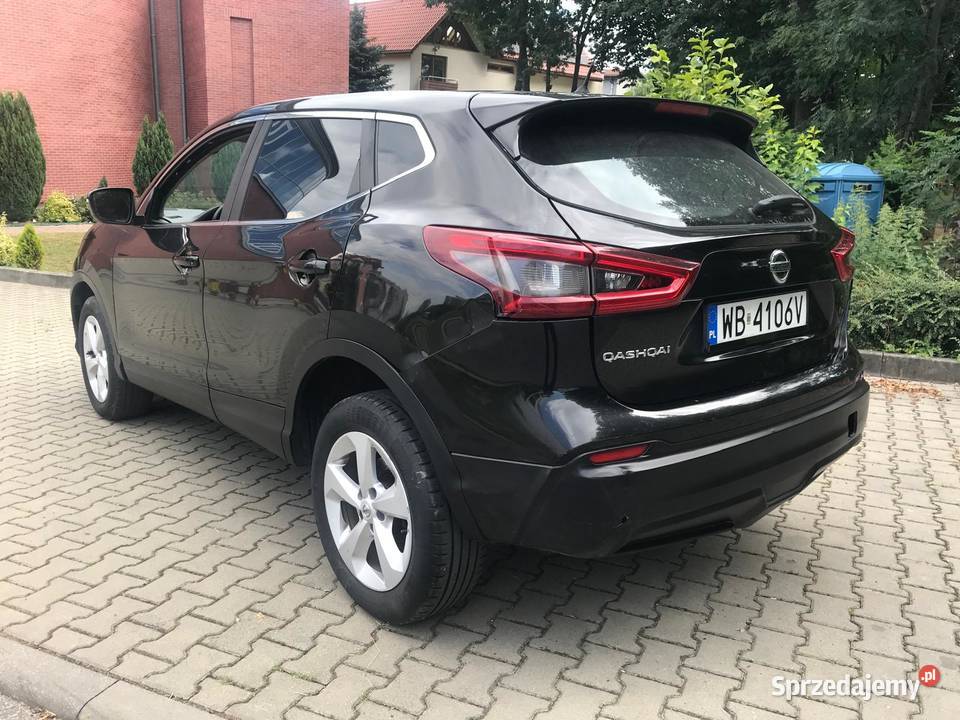 Salon w pełni sprawny 1198cm3 Qashqai Kraków