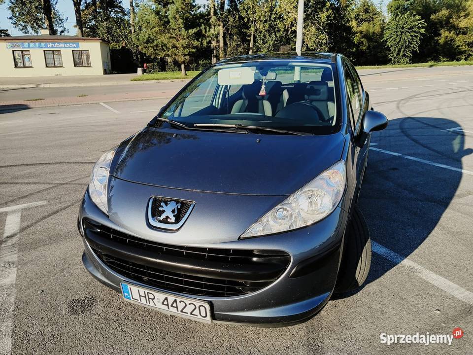 PEUGEOT 207 14 BENZYNA 185 isofix