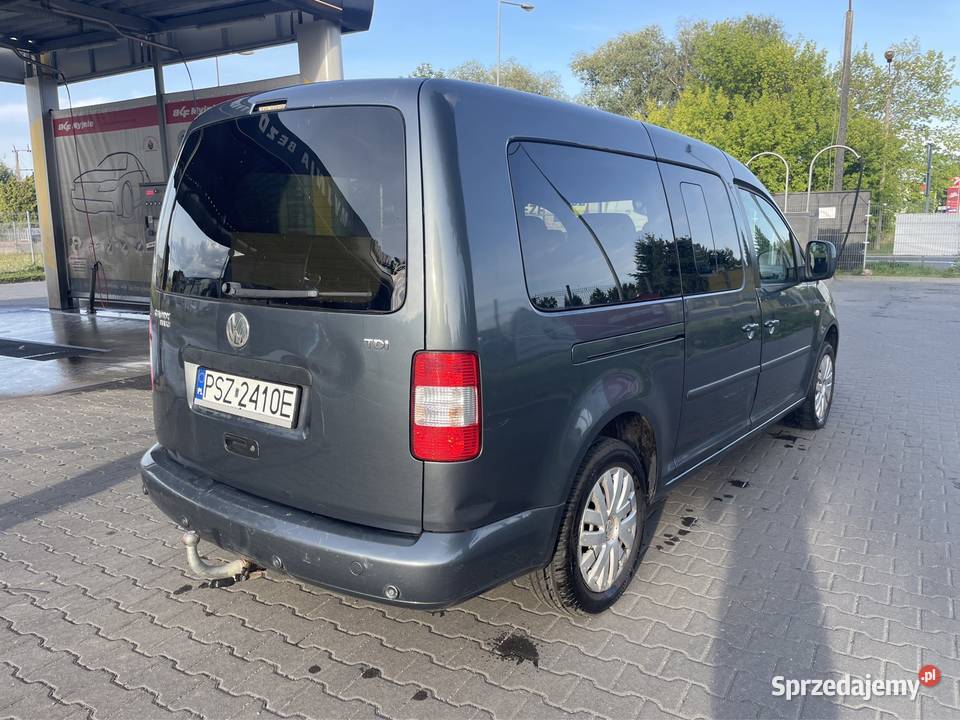 Volkswagen Caddy 19 diesel 2010 Van / Minibus Pniewy